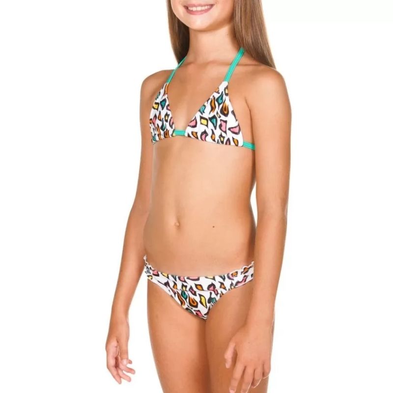 ONLY SIZE 26 - GIRLS' FANTASY TRIANGLE TWO-PIECE SWIMSUIT - OntarioSwimHub