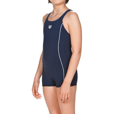 ONLY SIZE 26 - GIRLS' FINDING ONE-PIECE KNEESUIT - NAVY - OntarioSwimHub