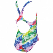 Load image into Gallery viewer, ONLY SIZE 29 - GIRLS&#39; GLITCH ONE-PIECE SWIMSUIT - OntarioSwimHub
