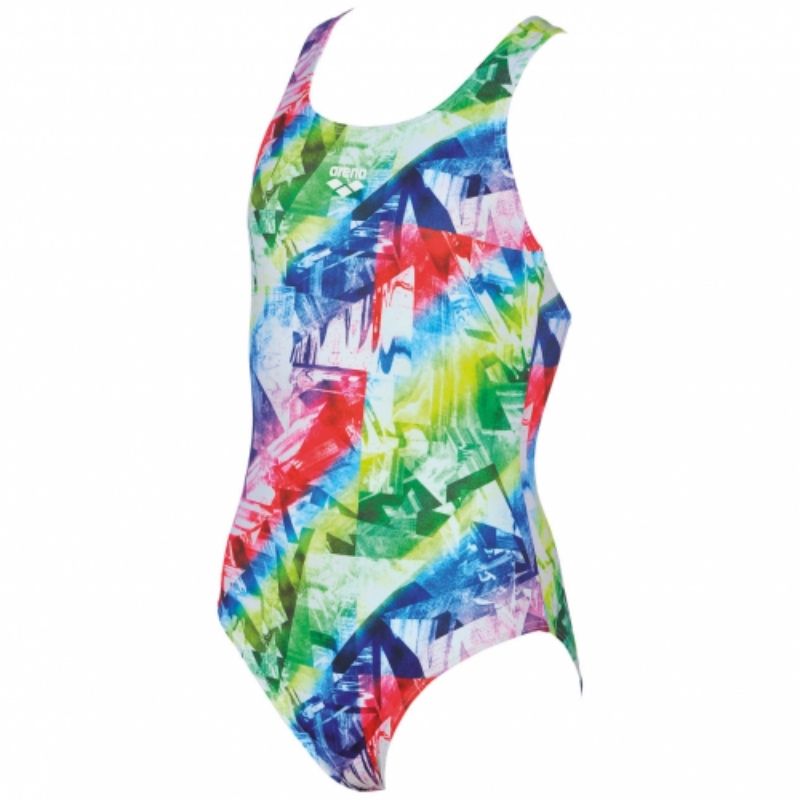 ONLY SIZE 29 - GIRLS' GLITCH ONE-PIECE SWIMSUIT - OntarioSwimHub