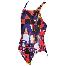 Load image into Gallery viewer, GIRLS&#39; INSTINCT ONE-PIECE SWIMSUIT - BLACK - OntarioSwimHub
