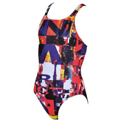 GIRLS' INSTINCT ONE-PIECE SWIMSUIT - BLACK - OntarioSwimHub