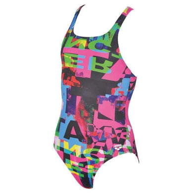 GIRLS' INSTINCT ONE-PIECE SWIMSUIT - PAPARAZZI - OntarioSwimHub