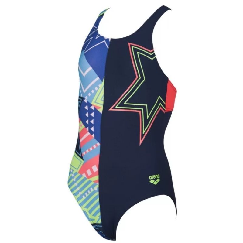 ONLY SIZE 26 - GIRLS' LIGHTSHOW ONE-PIECE SWIMSUIT - OntarioSwimHub