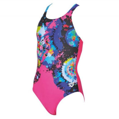 GIRLS' PALETTE ONE-PIECE SWIMSUIT - OntarioSwimHub
