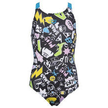 Load image into Gallery viewer, GIRLS&#39; PLAYFUL ONE-PIECE - OntarioSwimHub
