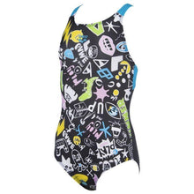 Load image into Gallery viewer, GIRLS&#39; PLAYFUL ONE-PIECE - OntarioSwimHub
