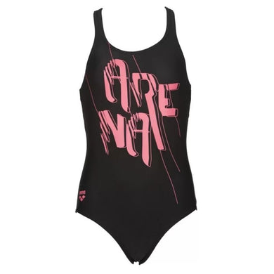 ONLY SIZE 26 - GIRLS' RAZZLE DAZZLE ONE-PIECE SWIMSUIT - OntarioSwimHub
