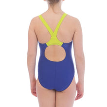 Load image into Gallery viewer, ONLY SIZE 26 - GIRLS&#39; REN ONE-PIECE SWIMSUIT - BLUE/GREEN - OntarioSwimHub
