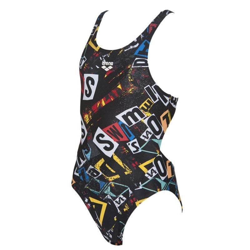ONLY SIZE 26 - GIRLS' ROWDY ONE-PIECE SWIMSUIT - OntarioSwimHub
