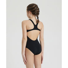 Load image into Gallery viewer,     arena-girls-solid-swim-pro-one-piece-swimsuit-black-white-2a611-55-ontario-swim-hub-5
