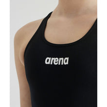 Load image into Gallery viewer,     arena-girls-solid-swim-pro-one-piece-swimsuit-black-white-2a611-55-ontario-swim-hub-7
