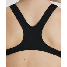 Load image into Gallery viewer,     arena-girls-solid-swim-pro-one-piece-swimsuit-black-white-2a611-55-ontario-swim-hub-8
