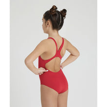 Load image into Gallery viewer, arena-girls-solid-swim-pro-one-piece-swimsuit-red-white-2a263-45-ontario-swim-hub-5
