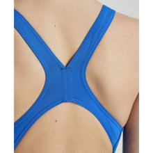 Load image into Gallery viewer,    arena-girls-solid-swim-pro-one-piece-swimsuit-royal-white-2a611-72-ontario-swim-hub-8

