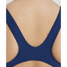 Load image into Gallery viewer,    arena-girls-solid-swim-tech-one-piece-swimsuit-navy-white-2a607-75-ontario-swim-hub-7
