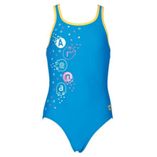 Load image into Gallery viewer, ONLY SIZE 26 - GIRLS&#39; SUBMARINE ONE-PIECE SWIMSUIT - BLUE - OntarioSwimHub

