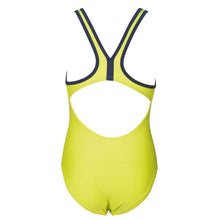 Load image into Gallery viewer, ONLY SIZE 26 - GIRLS&#39; SUBMARINE ONE-PIECE SWIMSUIT - YELLOW - OntarioSwimHub

