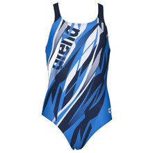 Load image into Gallery viewer, ONLY SIZE 26 - GIRLS&#39; ZEPHIRO ONE-PIECE SWIMSUIT - OntarioSwimHub
