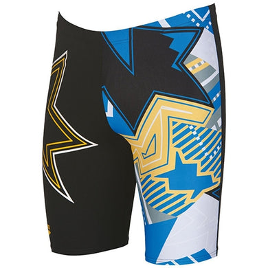MEN'S LIGHTSHOW JAMMER - BLACK - OntarioSwimHub