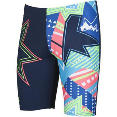 MEN'S LIGHTSHOW JAMMER - NAVY - OntarioSwimHub