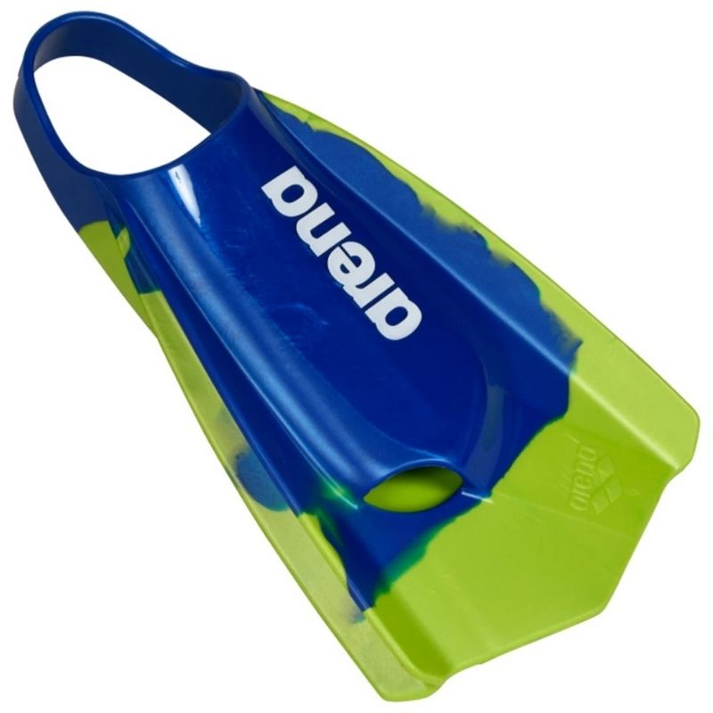 LIMITED EDITION POWERFIN PRO FED SWIM FINS - NAVY/FLUO GREEN - OntarioSwimHub