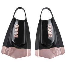 Load image into Gallery viewer, LIMITED EDITION POWERFIN PRO SWIM FINS - BLACK/ROSE GOLD - OntarioSwimHub
