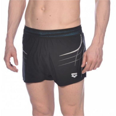 MEN'S A-ONE SIDE SPLIT SHORTS - OntarioSwimHub