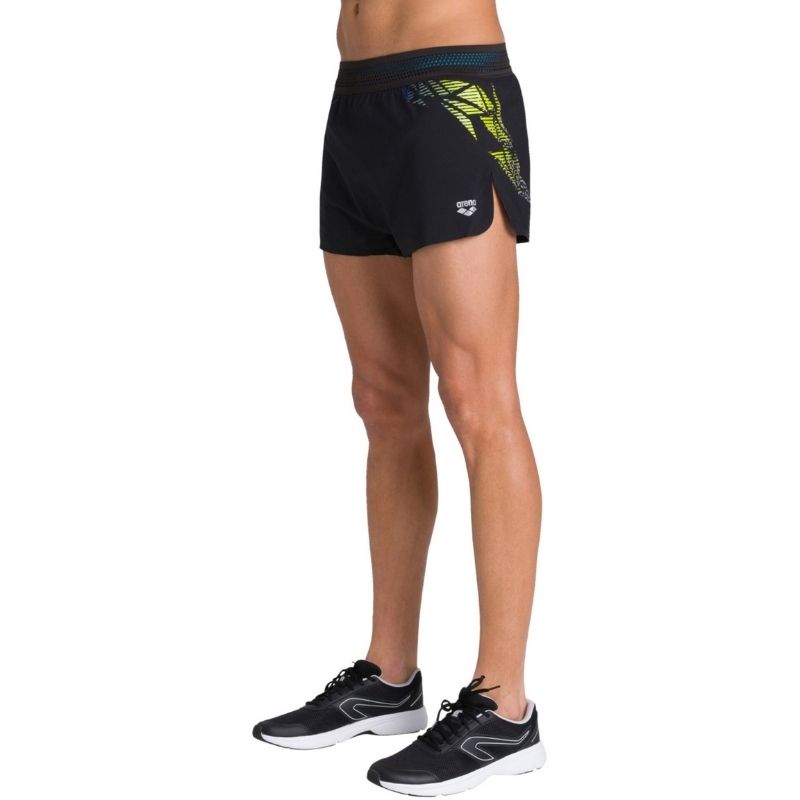 ARENA MEN'S A-ONE SIDE SPLIT SHORTS – OntarioSwimHub