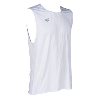 MEN'S A-ONE SLEEVELESS TEE - OntarioSwimHub