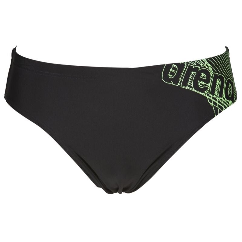 ONLY SIZE 34 - MEN'S ALTAIR BRIEF - BLACK - OntarioSwimHub