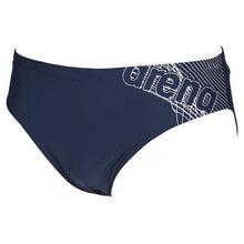 Load image into Gallery viewer, ONLY SIZE 34 - MEN&#39;S ALTAIR BRIEF - NAVY - OntarioSwimHub
