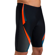 Load image into Gallery viewer, arena-mens-arena-break-swim-jammer-black-006143-500-ontario-swim-hub-5
