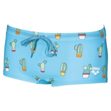 ONLY SIZE 34 - MEN'S BAHAMAS LOW WAIST SHORTS - SEA BLUE - OntarioSwimHub