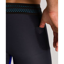 Load image into Gallery viewer, MEN&#39;S BASIC LONG TIGHTS - OntarioSwimHub
