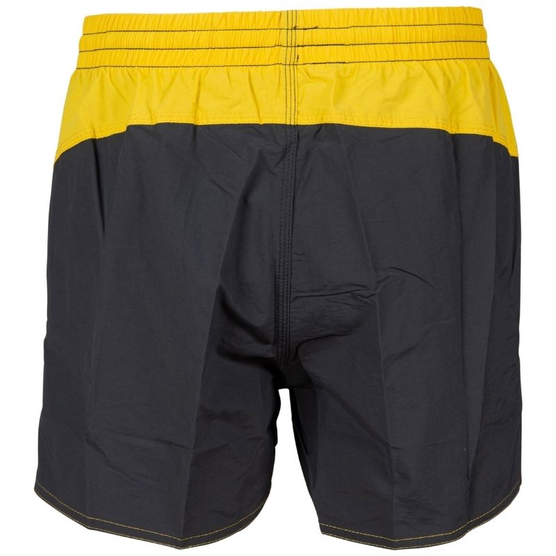 Arena Men's Bywayx Swim Short Shiny Red-White - View #10