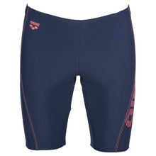Load image into Gallery viewer,     arena-mens-byor-evo-jammer-navy-fluo-red-001790-707-ontario-swim-hub-2
