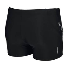 Load image into Gallery viewer, ONLY SIZE 34 - MEN&#39;S BYOR SHORTS - BLACK/WHITE - OntarioSwimHub
