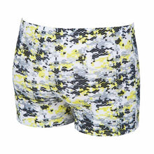 Load image into Gallery viewer, ONLY SIZE 34 - MEN&#39;S CAMOUFLAGE SHORTS - BLACK - OntarioSwimHub
