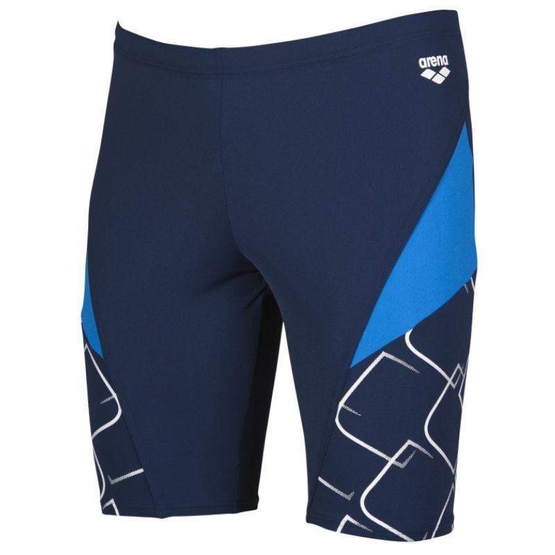 ONLY SIZE 34 - MEN'S CANCUN JAMMER - NAVY - OntarioSwimHub