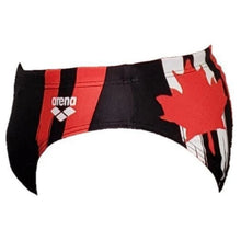 Load image into Gallery viewer, MEN&#39;S COUNTRY FLAGS BRIEF - OntarioSwimHub
