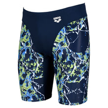 Load image into Gallery viewer, arena-mens-earth-texture-jammer-navy-green-multi-004653-760-ontario-swim-hub-1
