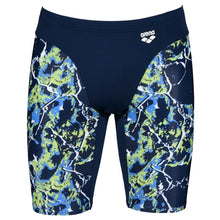 Load image into Gallery viewer, arena-mens-earth-texture-jammer-navy-green-multi-004653-760-ontario-swim-hub-2
