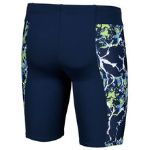 Load image into Gallery viewer,     arena-mens-earth-texture-jammer-navy-green-multi-004653-760-ontario-swim-hub-3
