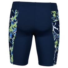 Load image into Gallery viewer,     arena-mens-earth-texture-jammer-navy-green-multi-004653-760-ontario-swim-hub-4

