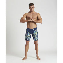 Load image into Gallery viewer, arena-mens-earth-texture-jammer-navy-green-multi-004653-760-ontario-swim-hub-7
