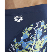 Load image into Gallery viewer,    arena-mens-earth-texture-jammer-navy-green-multi-004653-760-ontario-swim-hub-9
