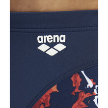 Load image into Gallery viewer,    arena-mens-earth-texture-jammer-navy-red-multi-004653-540-ontario-swim-hub-9
