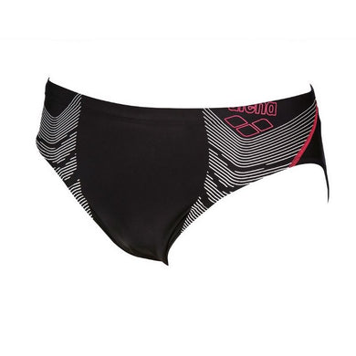 ONLY SIZE 34 - MEN'S ENERGY BRIEF - BLACK - OntarioSwimHub