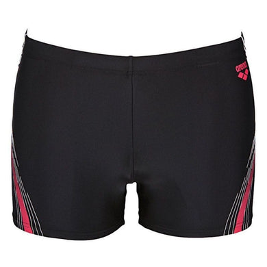 ONLY SIZE 34 - MEN'S ENERGY SHORTS - BLACK - OntarioSwimHub